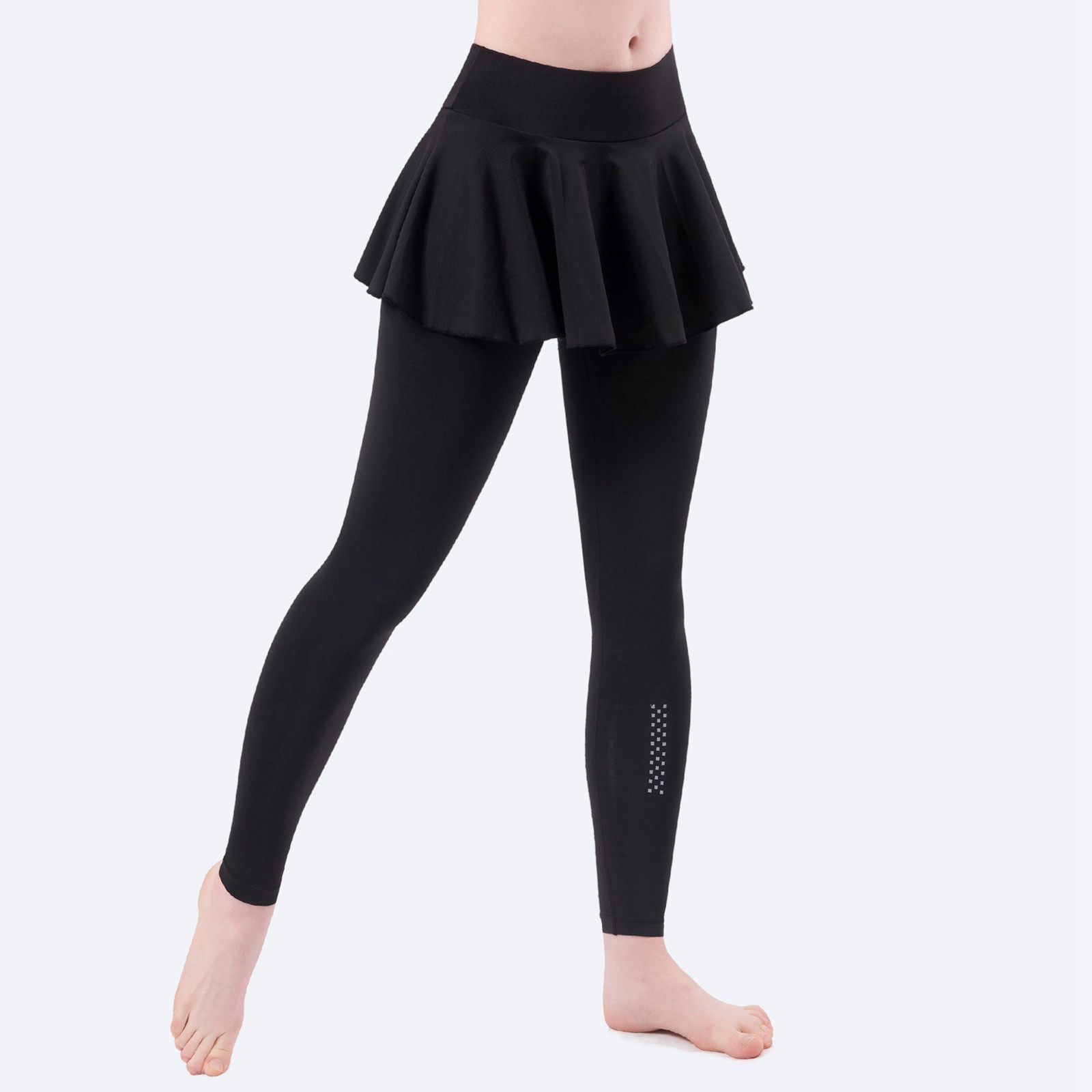 thumbnail image 4 of Pantalones de yoga de cintura alta con efecto lifting para mujer, leggings para correr, bailar y hacer fitness, 4 of 8